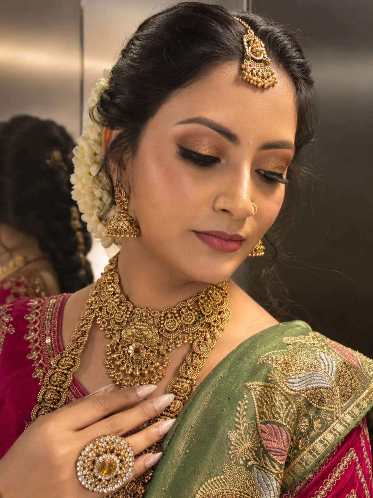 Editorial bridal makeup by Blush Pixel Studio